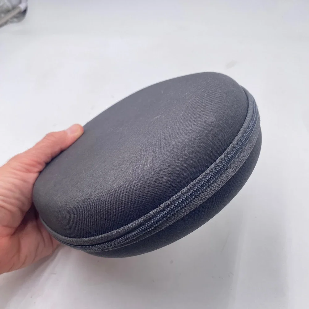 Sony WH-1000XM5 xm4 xm3 Headphone Carrying Case Gray Hard Shell Travel CASE ONLY